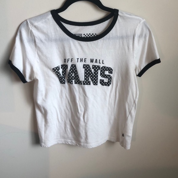crop top vans crop top vans